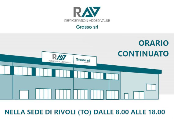 L'orario continuato arriva in Grasso Rivoli (TO)